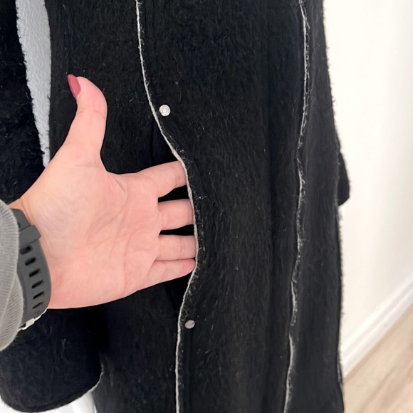 Diesel Black Wool / Size S - Picture 8 of 12